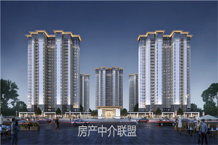 正大文苑3室2厅1卫90㎡付房