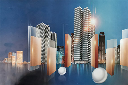 城东书苑雅舍2室2厅1卫52.8万83m2出售