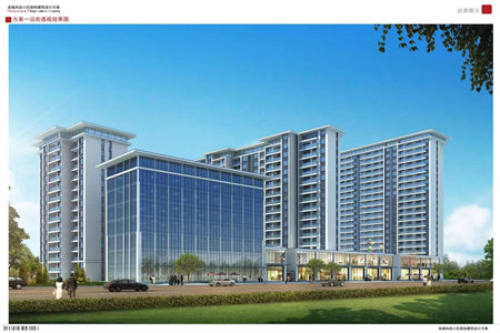 万博北京湾出售3室2厅1卫110平毛坯房