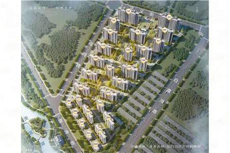 城北嘉誉新房，户型方正，价格优美，上房时间快