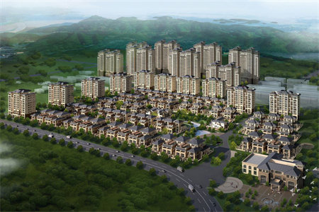 云门山风景区范围内1—3层双拼别墅出售